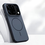 Matte PC TPU Camera Protection Case with Magnetic Attachment for OPPO Find X10 Series
