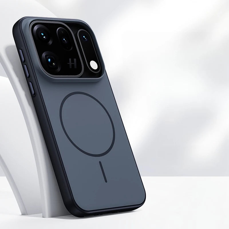 Matte PC TPU Camera Protection Case with Magnetic Attachment for OPPO Find X10 Series