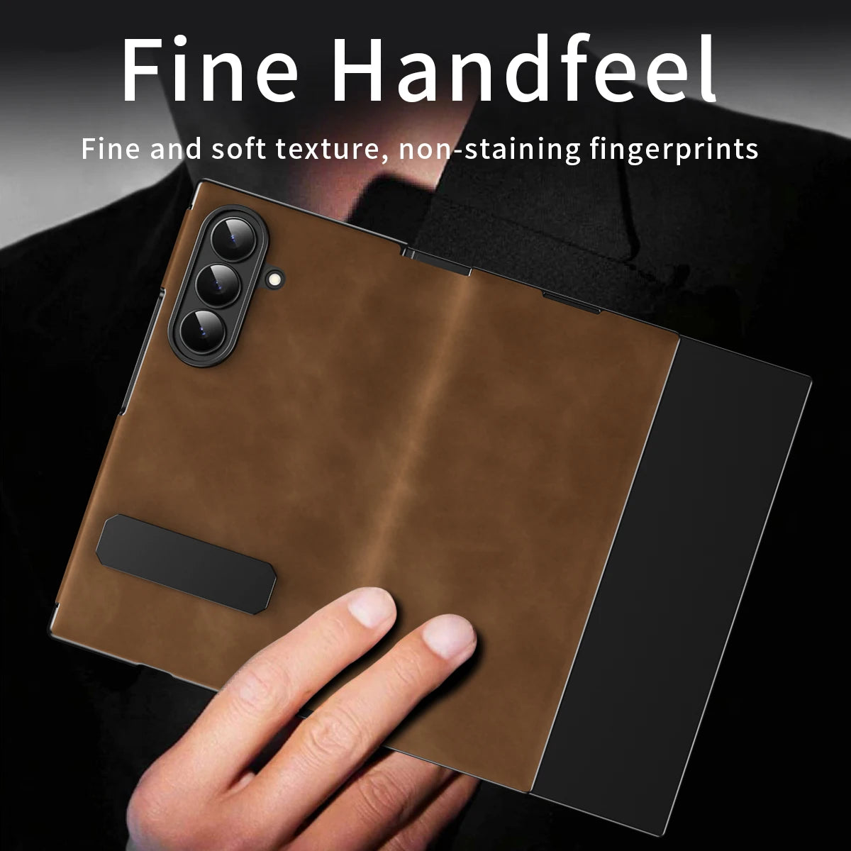 Samsung Galaxy Z TriFold Magnetic Leather Case