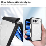 Shockproof Foldable Case with Built-in Tempered Glass Screen Protector for iPhone Duo