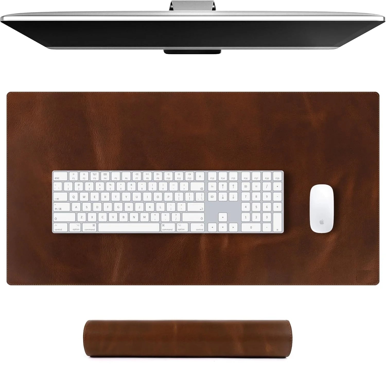 Real Leather Desk Mat