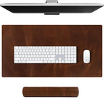 Real Leather Desk Mat