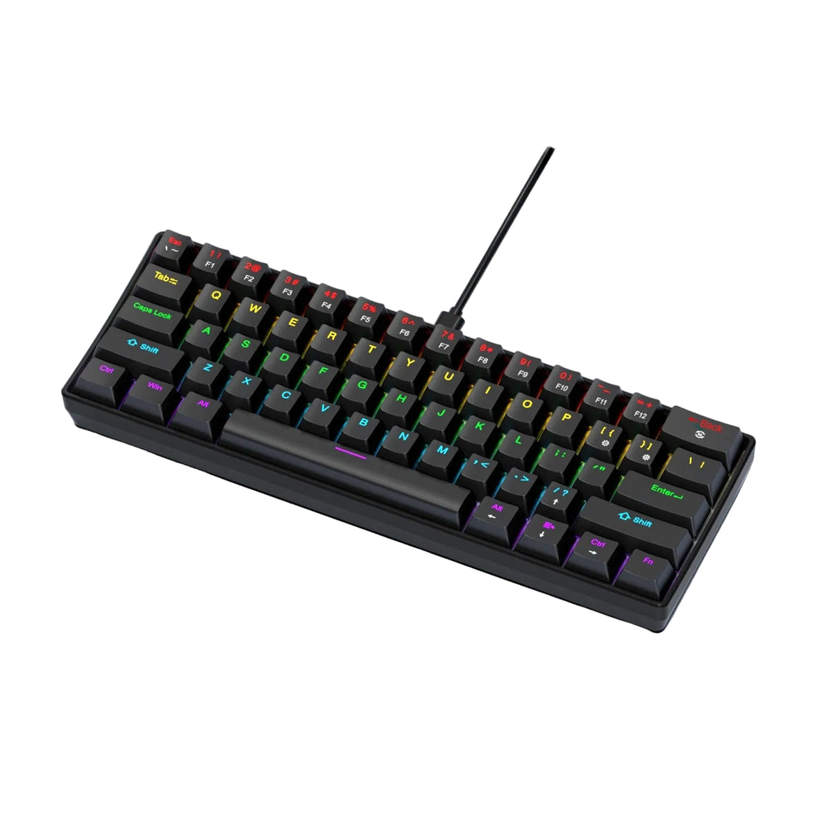 APAYADO K61 60% Portable Mechanical Keyboard