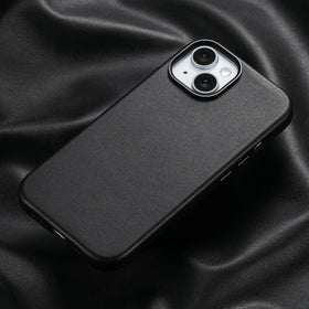 MagSafe Compatible Leather Case for iPhone 17 Series