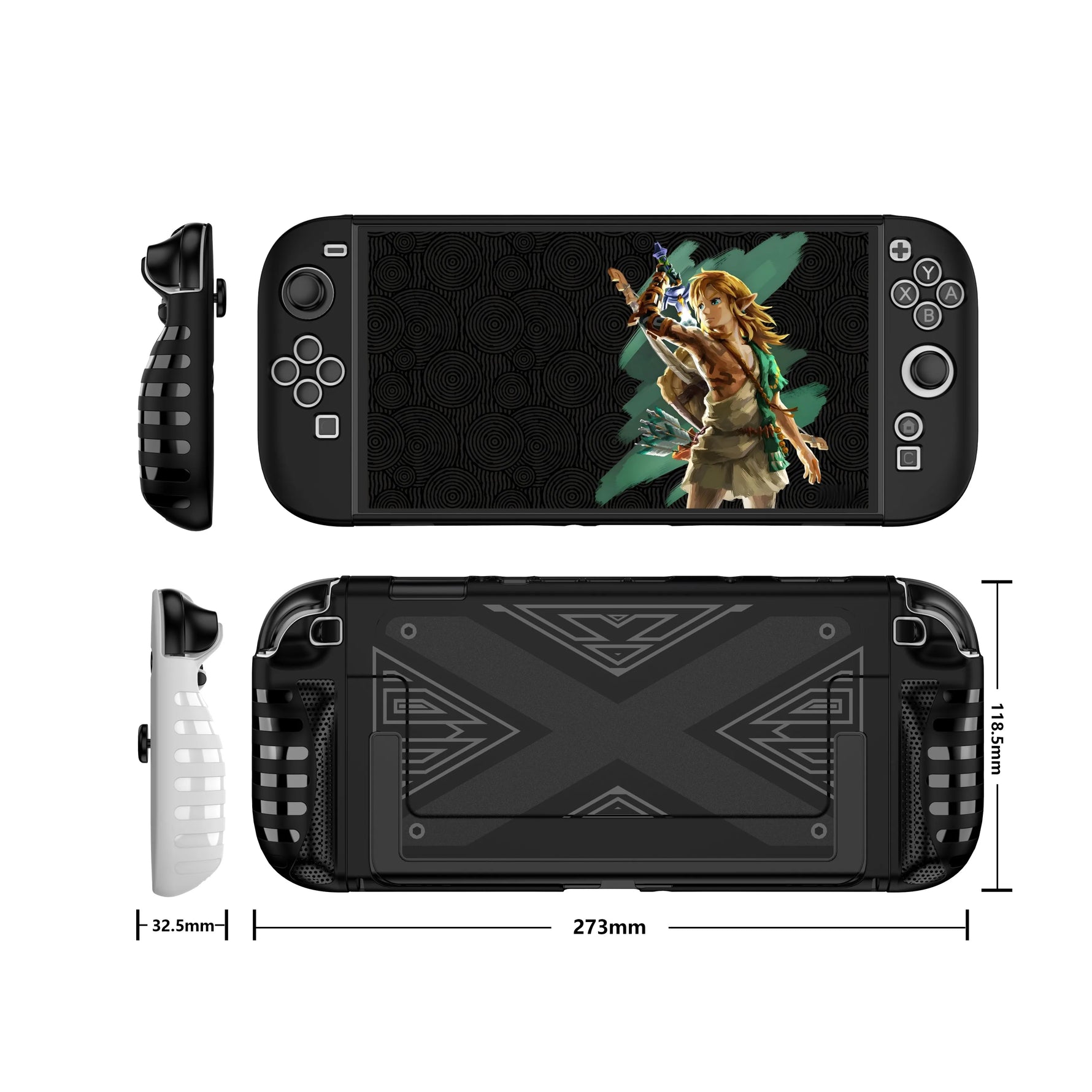 Enhanced Grip Protective Case for Nintendo Switch 2 (2025)