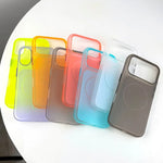 MagSafe Compatible Ultra-Thin TPU Silicone Case for iPhone 17 Series