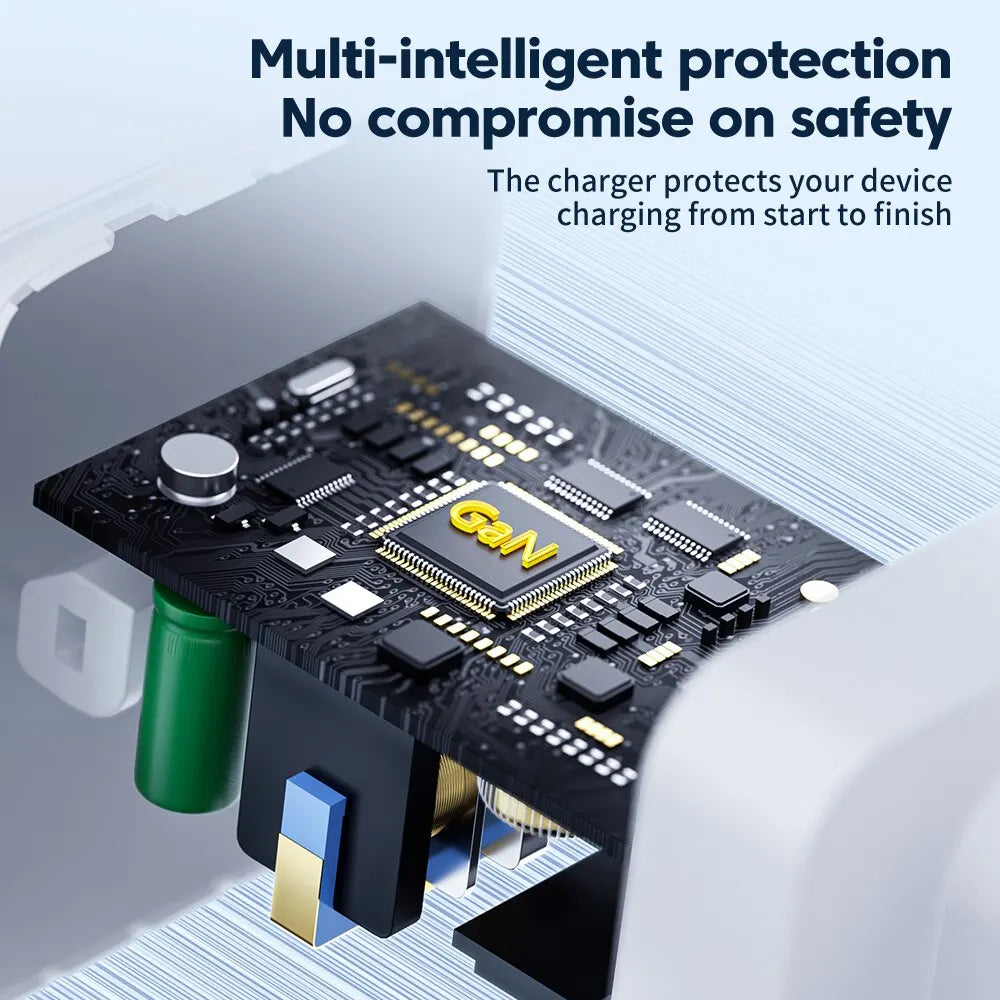 Toocki 67W GaN USB-C Quick Charger