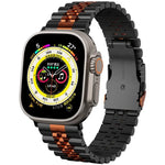 Stainless Steel Quick-Release Link Band for Apple Watch
