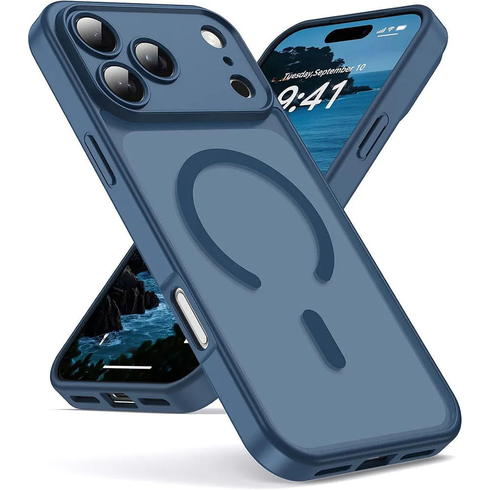 Shockproof MagSafe Case with Corner Airbag Protection for iPhone 17 Series