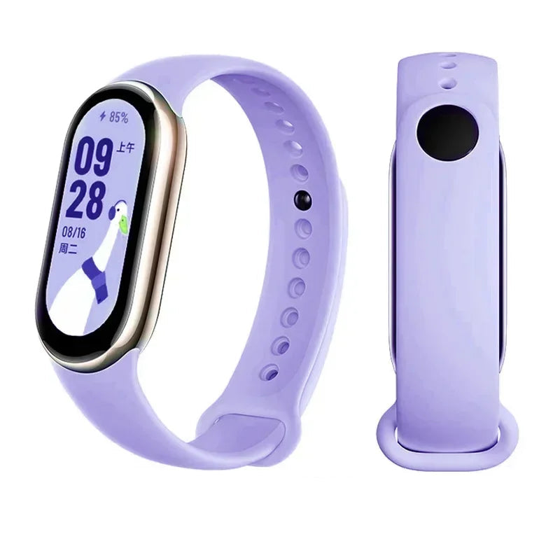 Soft Silicone Sport Wristband for Xiaomi Smart Band 9