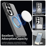 Samsung Galaxy S26 Series Candy Color Magnetic Translucent Matte Slim Case