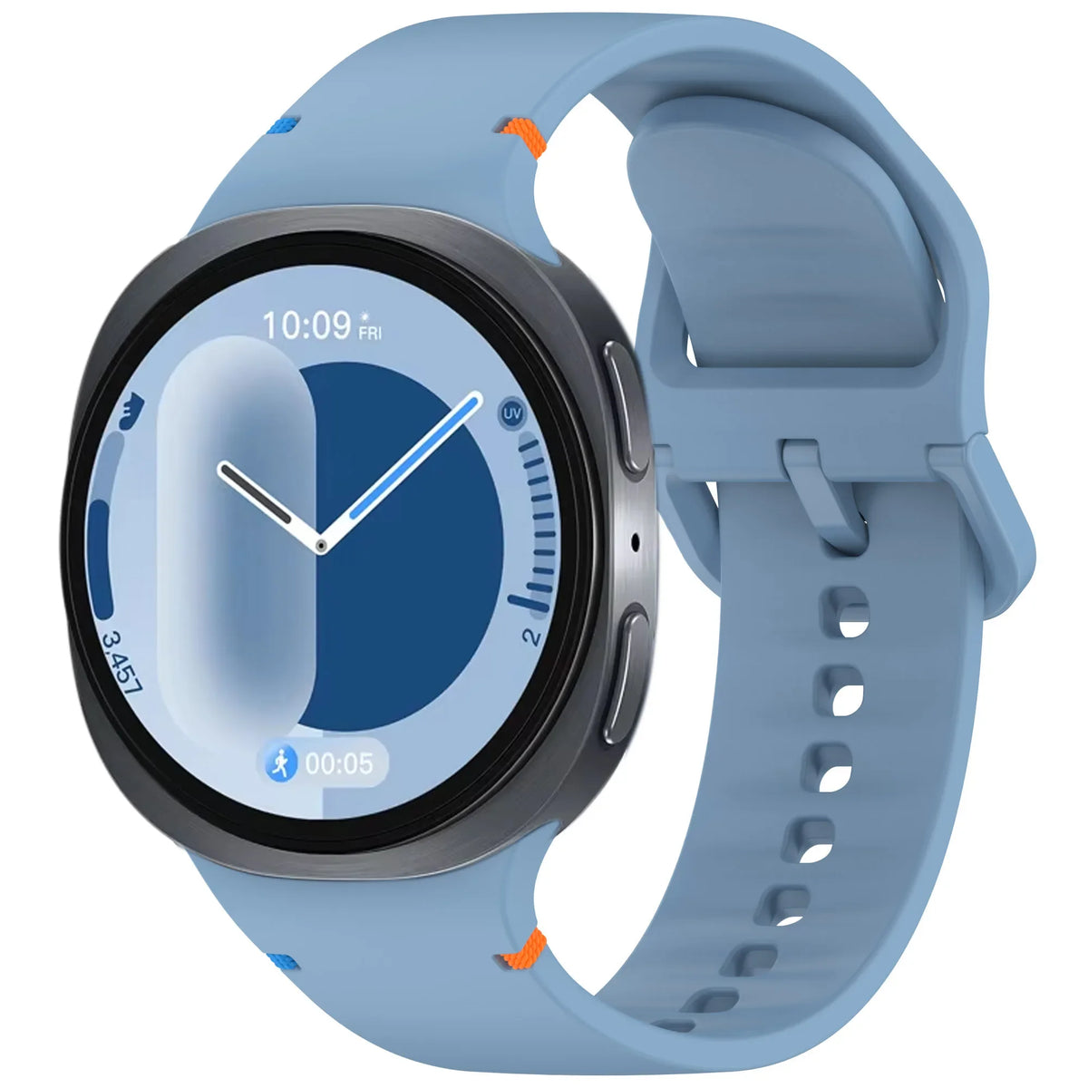 Silicone Sports Strap With Vent Holes for Samsung Galaxy Watch 8 Series
