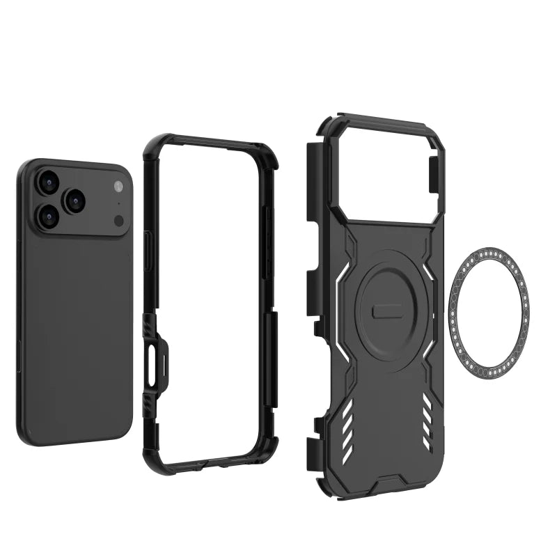 Breathable Heat-Dissipation MagSafe Case for iPhone 17 Series