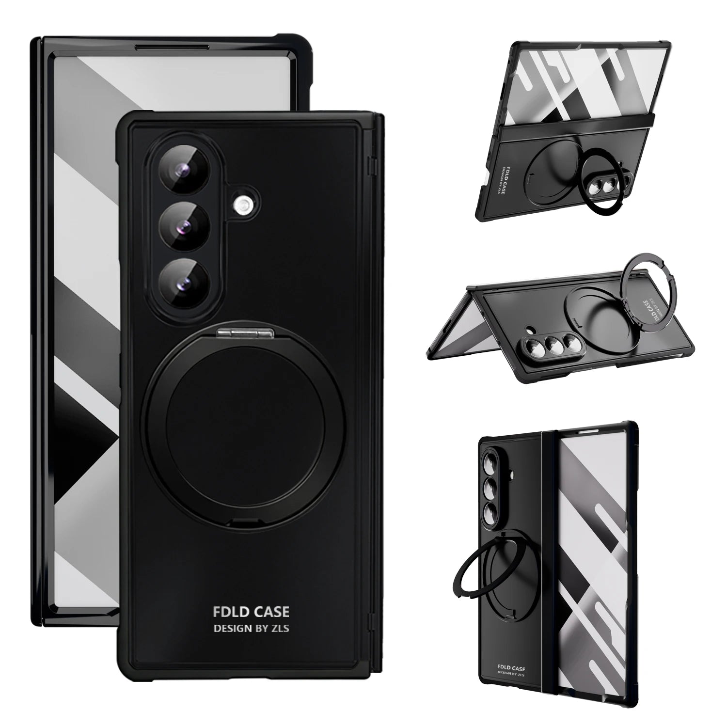 Samsung Galaxy Z Fold 7 Magnetic Case with Hinge Protection