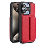 Retro Business PU Leather Case with Card Slot for iPhone 15 Series