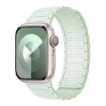 Silicone Replacement Strap with Magnetic Closure for Apple Watch