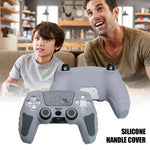 Textured Silicone PlayStation 5 Controller Grip Cover