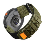 Nylon Travel Loop Band for Samsung Galaxy Watch 8 / Galaxy Watch 8 Classic