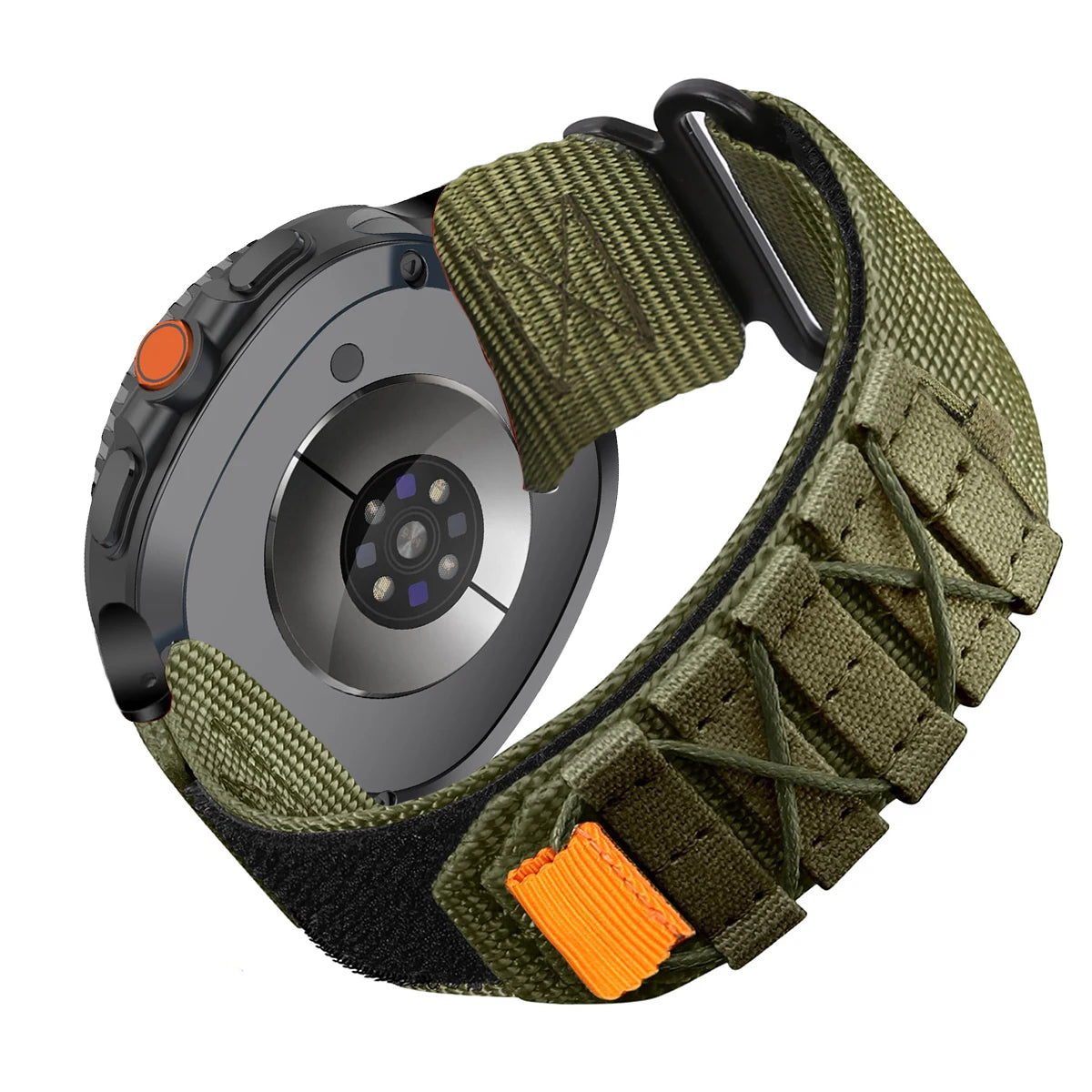 Nylon Travel Loop Band for Samsung Galaxy Watch 8 / Galaxy Watch 8 Classic