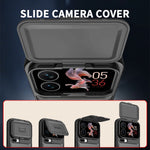 Rugged Case with Ring Stand and Lens Cover for Xiaomi 17 Series