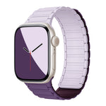 Silicone Replacement Strap with Magnetic Closure for Apple Watch