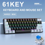 APAYADO K61 60% Portable Mechanical Keyboard