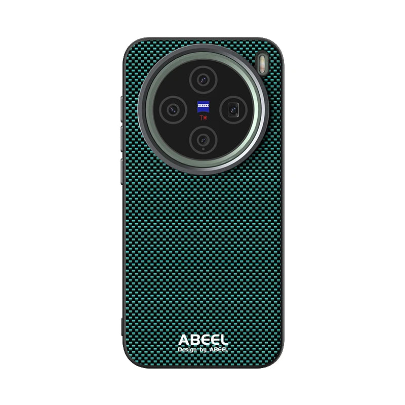 Vivo X200 Series Magnetic Case with Carbon Fiber Texture