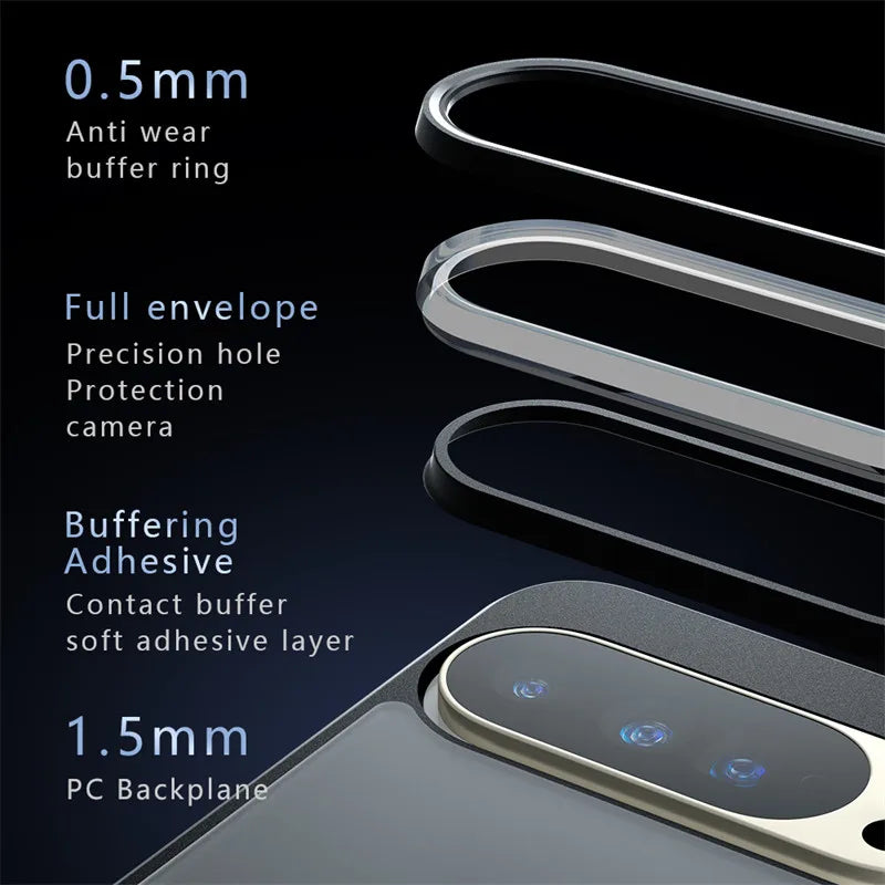 Shockproof Matte Bumper Case for Google Pixel 10 Series