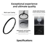Kase AGC Optical Glass Lens Filter