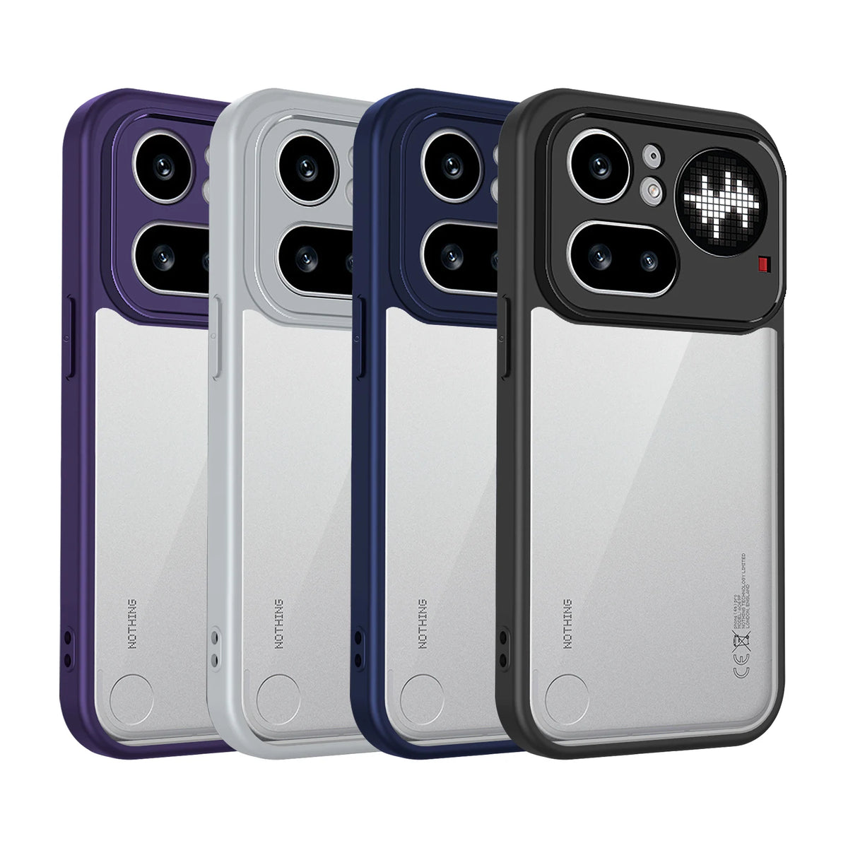 Shockproof Air Cushion Case for Nothing Phone 4a Pro