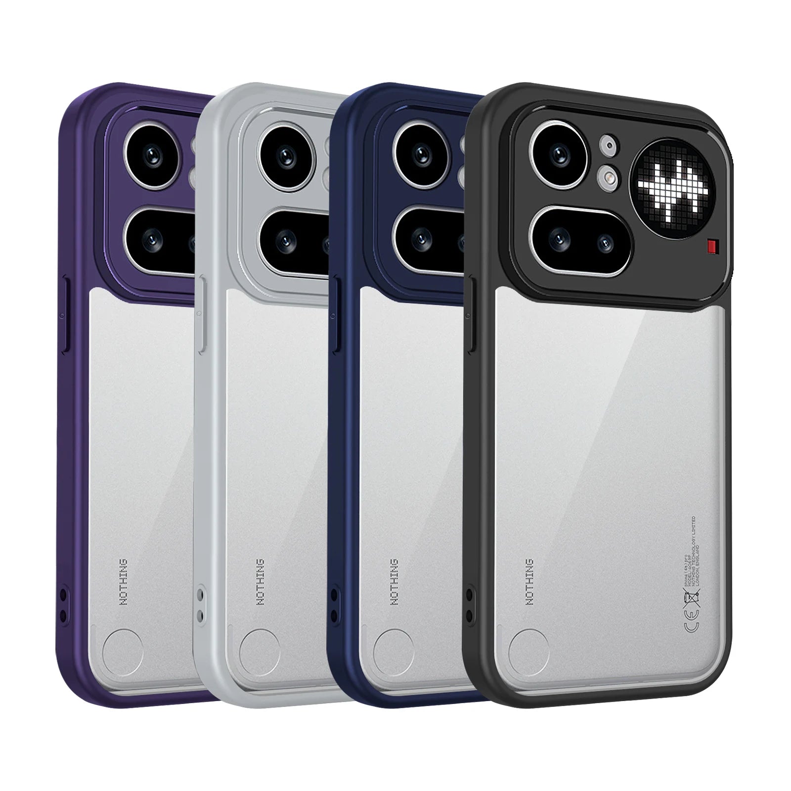 Shockproof Air Cushion Case for Nothing Phone 4a Pro