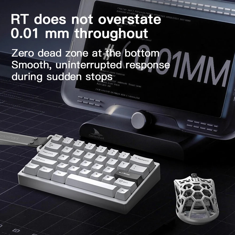 Darmoshark KT35 Hot-Swappable Mechanical Gaming Keyboard