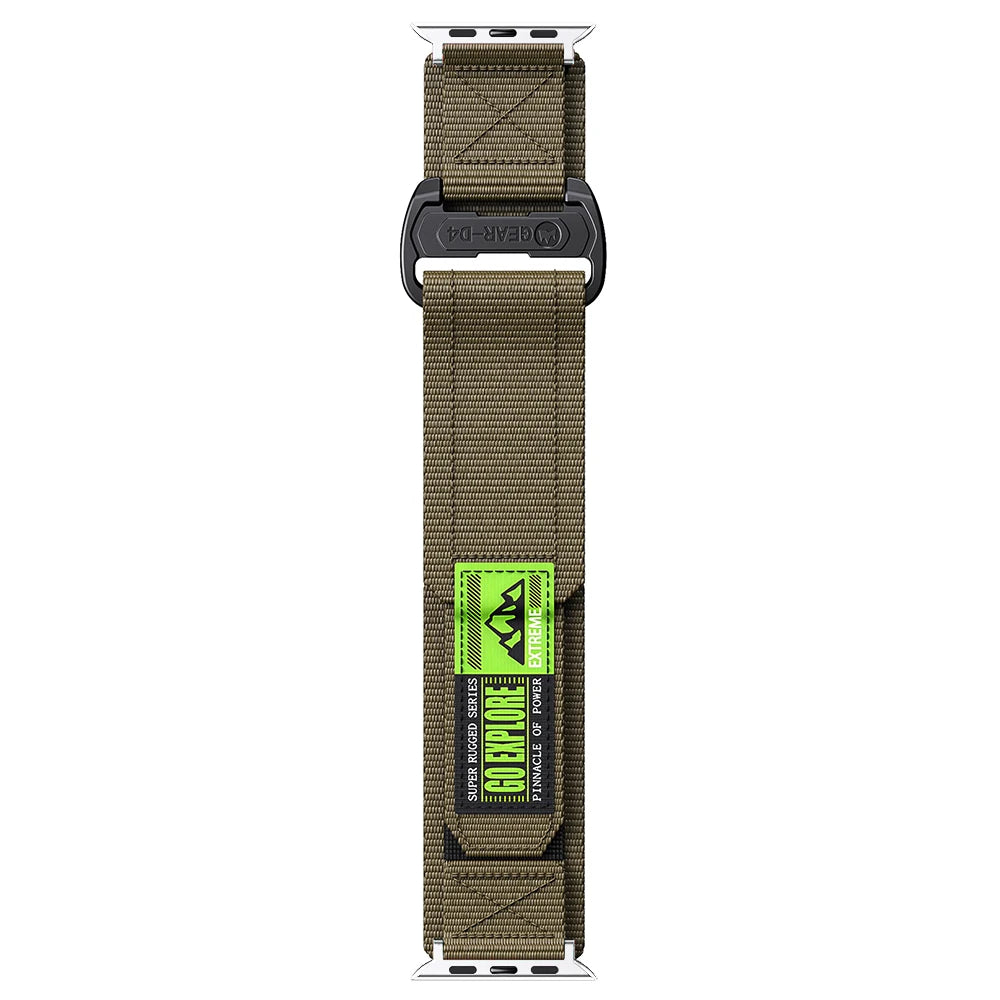 Velcro Nylon Strap Band for Apple Watch