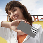Drop Protection Matte Carbon Fiber Cover for Samsung Galaxy S26 Series