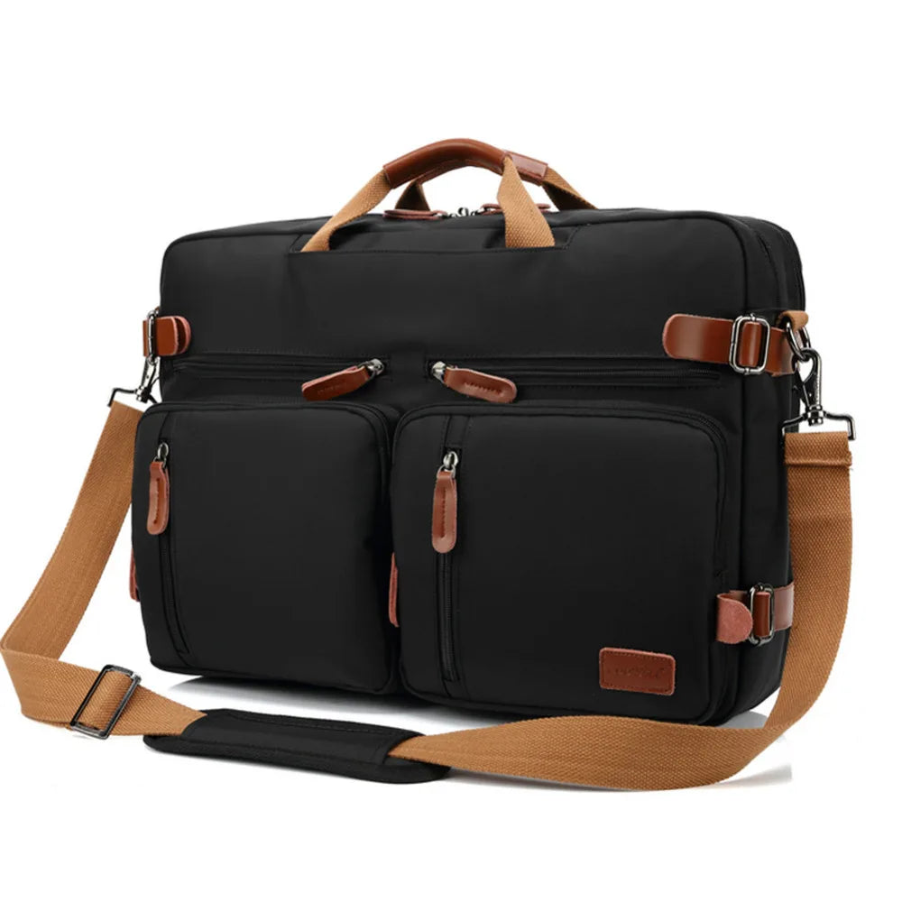 Convertible Rucksack & Briefcase Laptop Bag