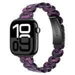 Premium Resin Bracelet Strap for Apple Watch