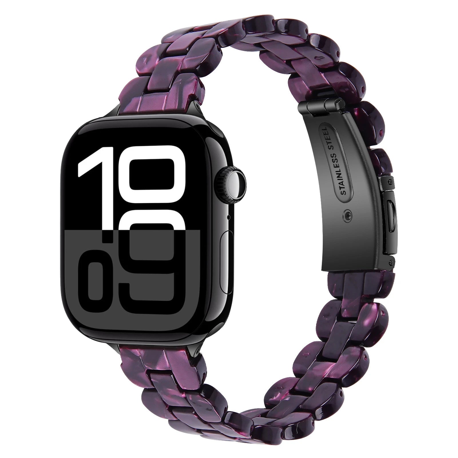 Premium Resin Bracelet Strap for Apple Watch