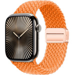 Premium Nylon Braided Strap for Apple Watch