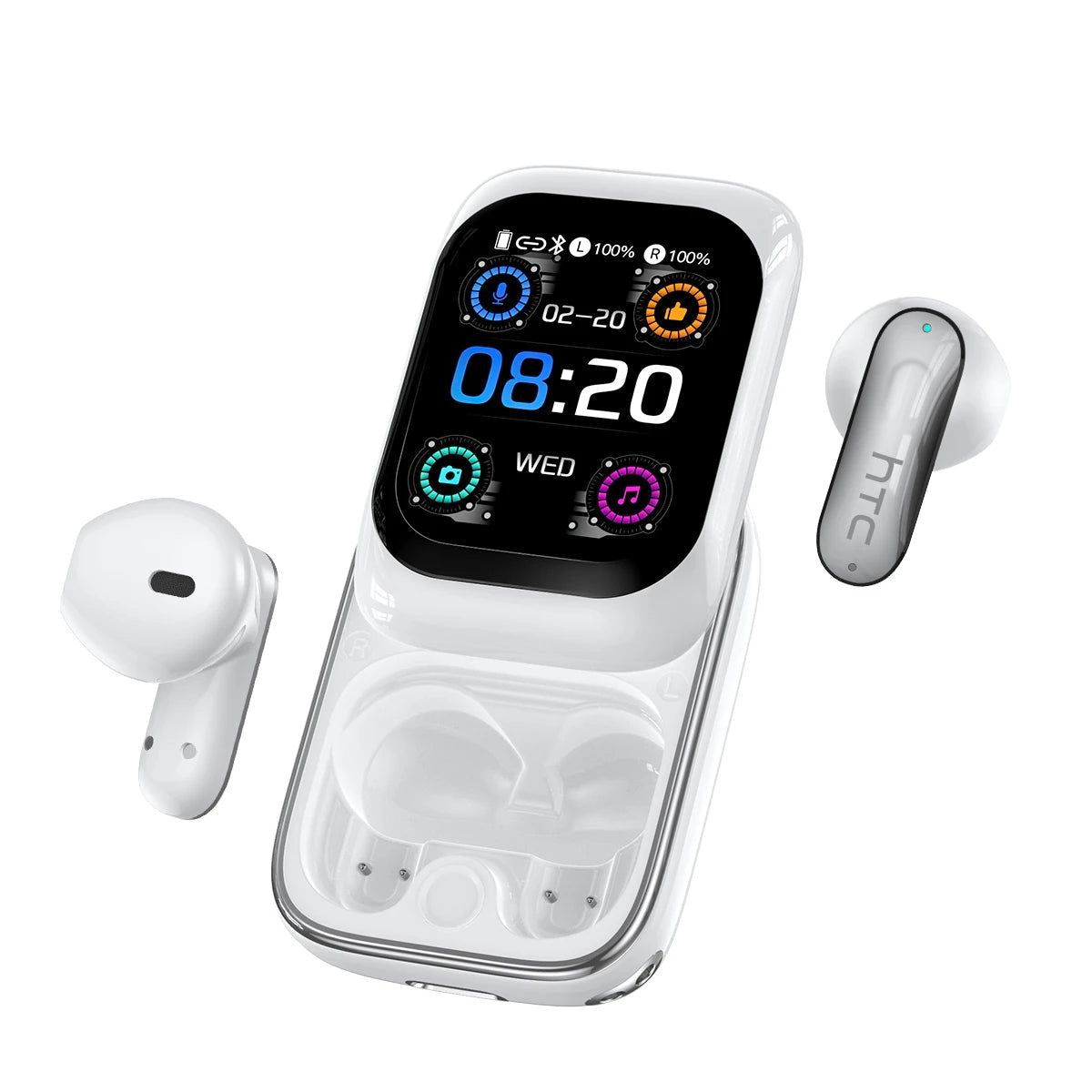 HTC NE48 Real-Time Subtitle Translation Earbuds
