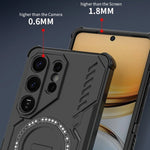 PC+TPU Shockproof Magnetic Case for Samsung Galaxy S26 Series
