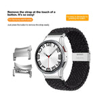 High-Quality Nylon Knitting Strap for Samsung Galaxy Watch 6 and Galaxy Watch 6 Classic