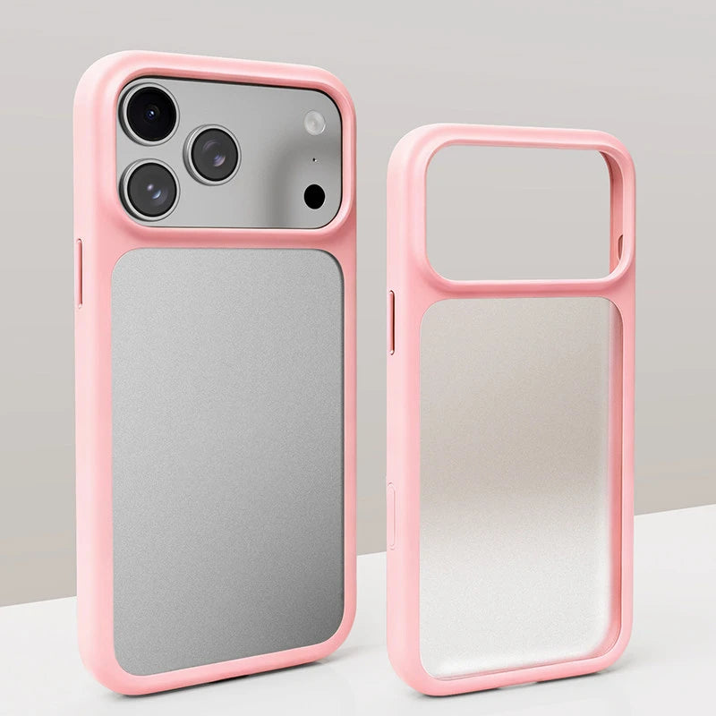 Translucent Frosted Shockproof Case for iPhone 18 Series