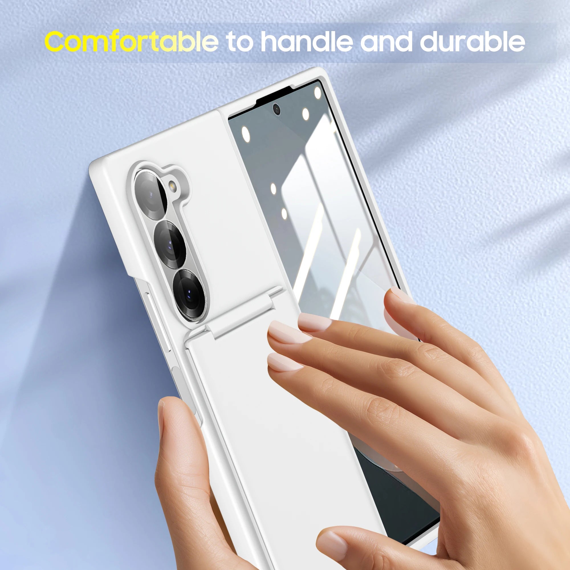 Slim Card Slot Protective Case for Samsung Galaxy Z Fold 7