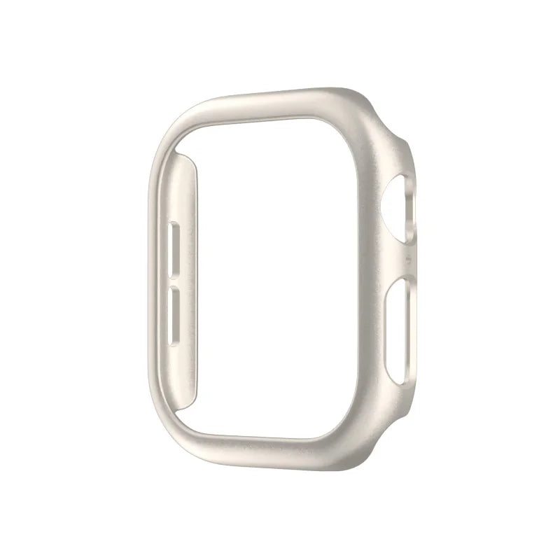 Snap-On Protective Case with Raised Bezel for Apple Watch
