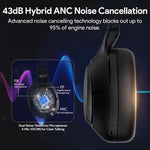 QCY H3 60-Hour Wireless Headphones