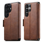 Samsung Galaxy S26 Ultra Detachable Leather Wallet Phone Case