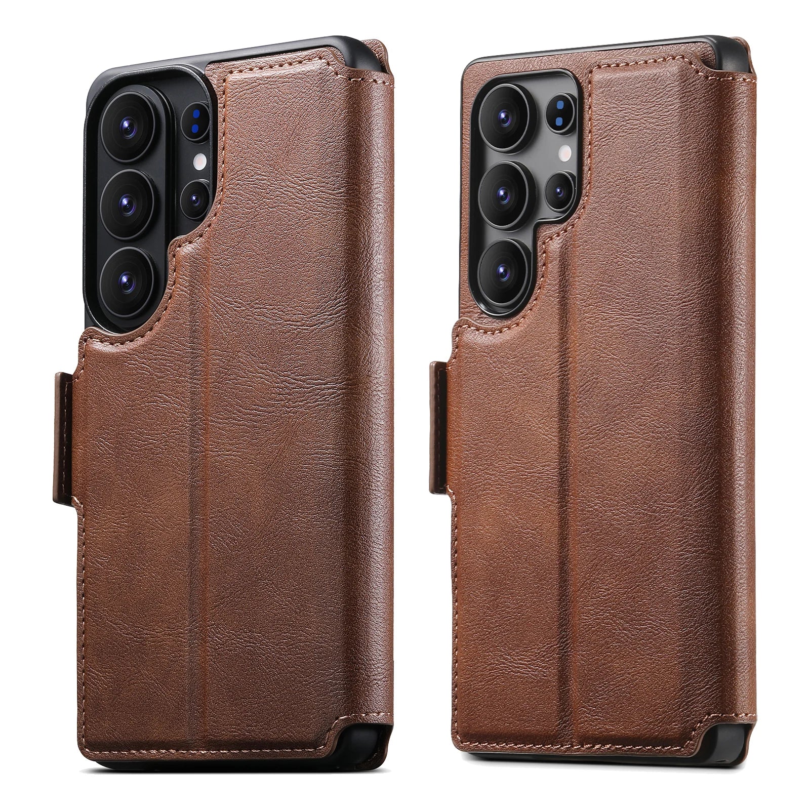 Samsung Galaxy S26 Ultra Detachable Leather Wallet Phone Case