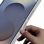 Samsung Galaxy S25 Ultra Magnetic Leather Phone Case with Lens Protection