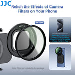 JJC 67mm Variable ND Filter Kit ND2–128 for iPhone