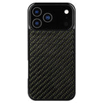Woven Carbon Fiber MagSafe Case with Raised Lens Protection for iPhone 17 Series